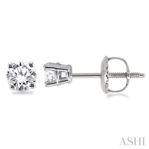 STUD DIAMOND EARRINGS