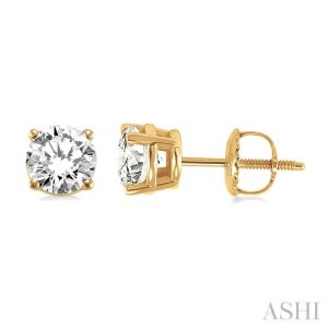 STUD DIAMOND EARRINGS