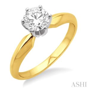 SOLITAIRE DIAMOND RING