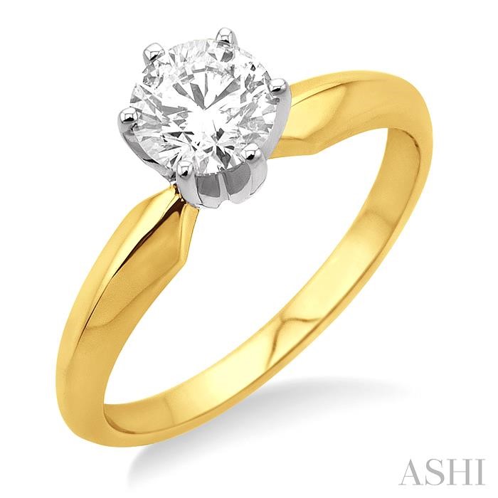 SOLITAIRE DIAMOND RING