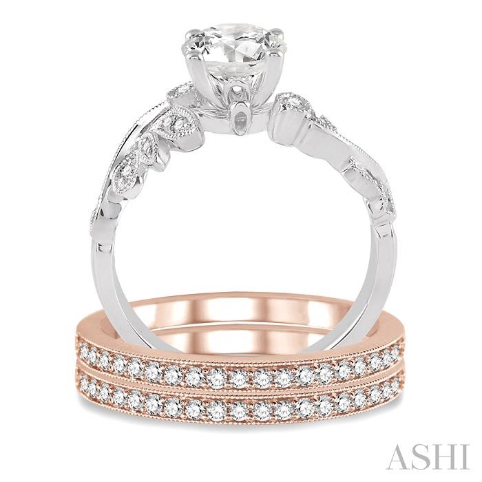 SEMI-MOUNT DIAMOND RING SET - Image 3