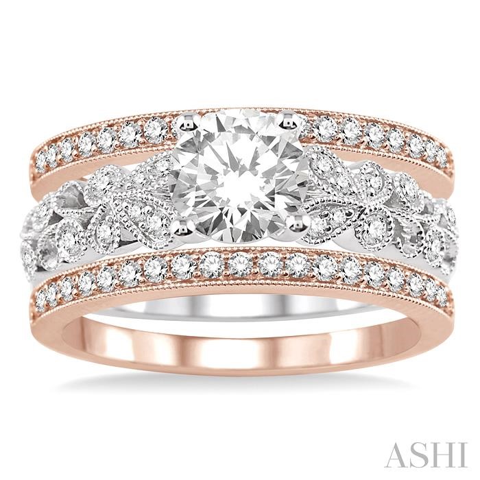 SEMI-MOUNT DIAMOND RING SET - Image 2