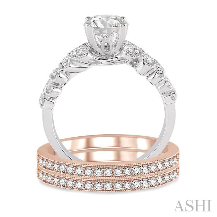 SEMI-MOUNT DIAMOND RING SET - Image 3