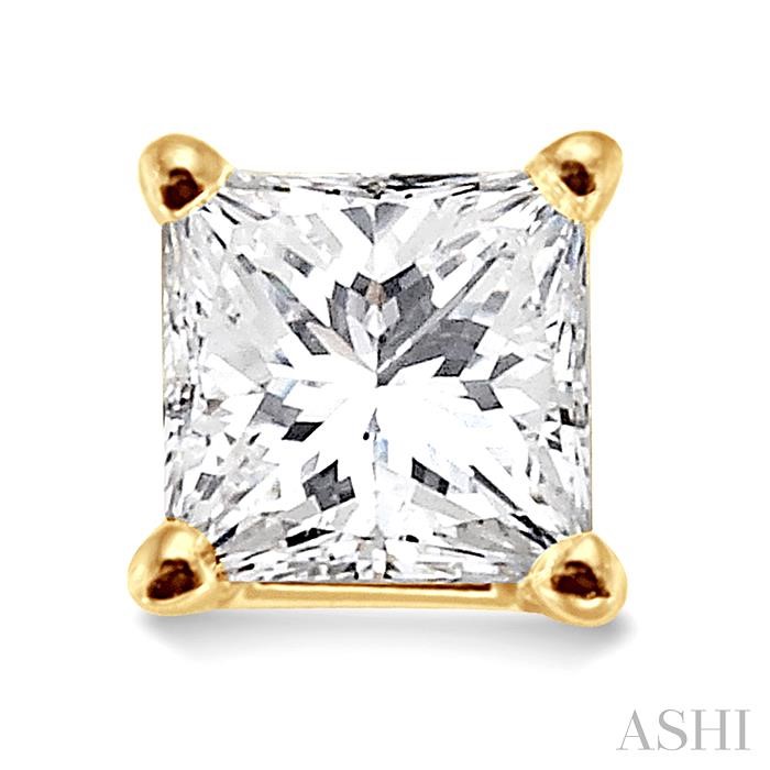 STUD DIAMOND EARRINGS - Image 2