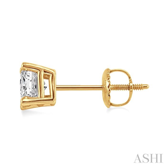 STUD DIAMOND EARRINGS - Image 3