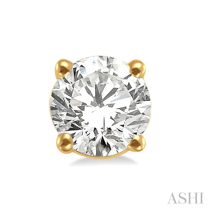 STUD DIAMOND EARRINGS - Image 2