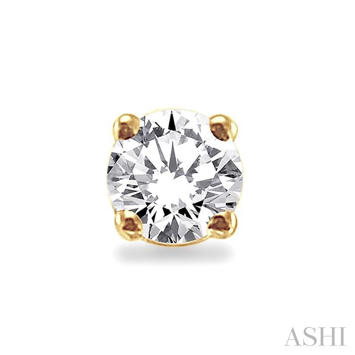 STUD DIAMOND EARRINGS - Image 2