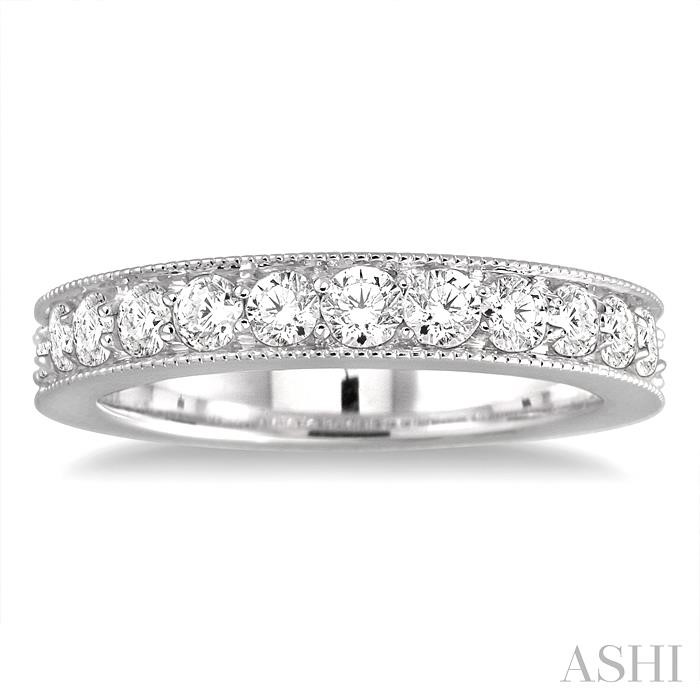 DIAMOND WEDDING BAND - Image 2