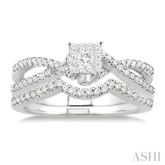 LOVEBRIGHT DIAMOND WEDDING SET - Image 2