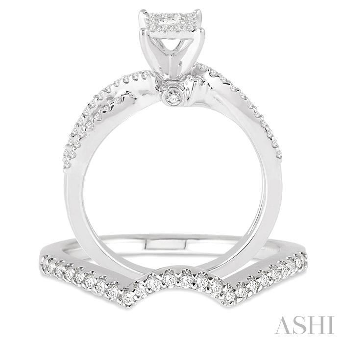 LOVEBRIGHT DIAMOND WEDDING SET - Image 3