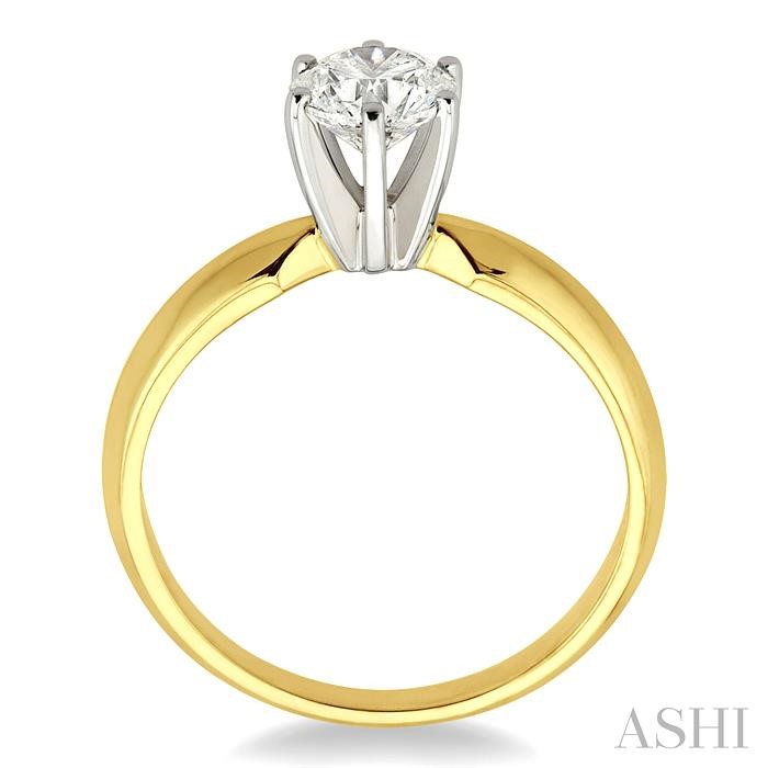 SOLITAIRE DIAMOND RING - Image 3