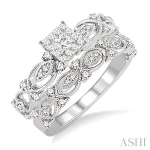 LOVEBRIGHT DIAMOND WEDDING SET