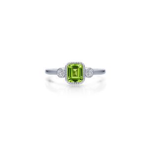 August Birthstone Ring