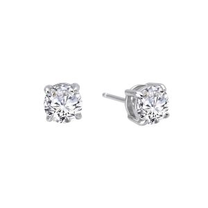 1.5 CTW 4 Prong Stud Earrings
