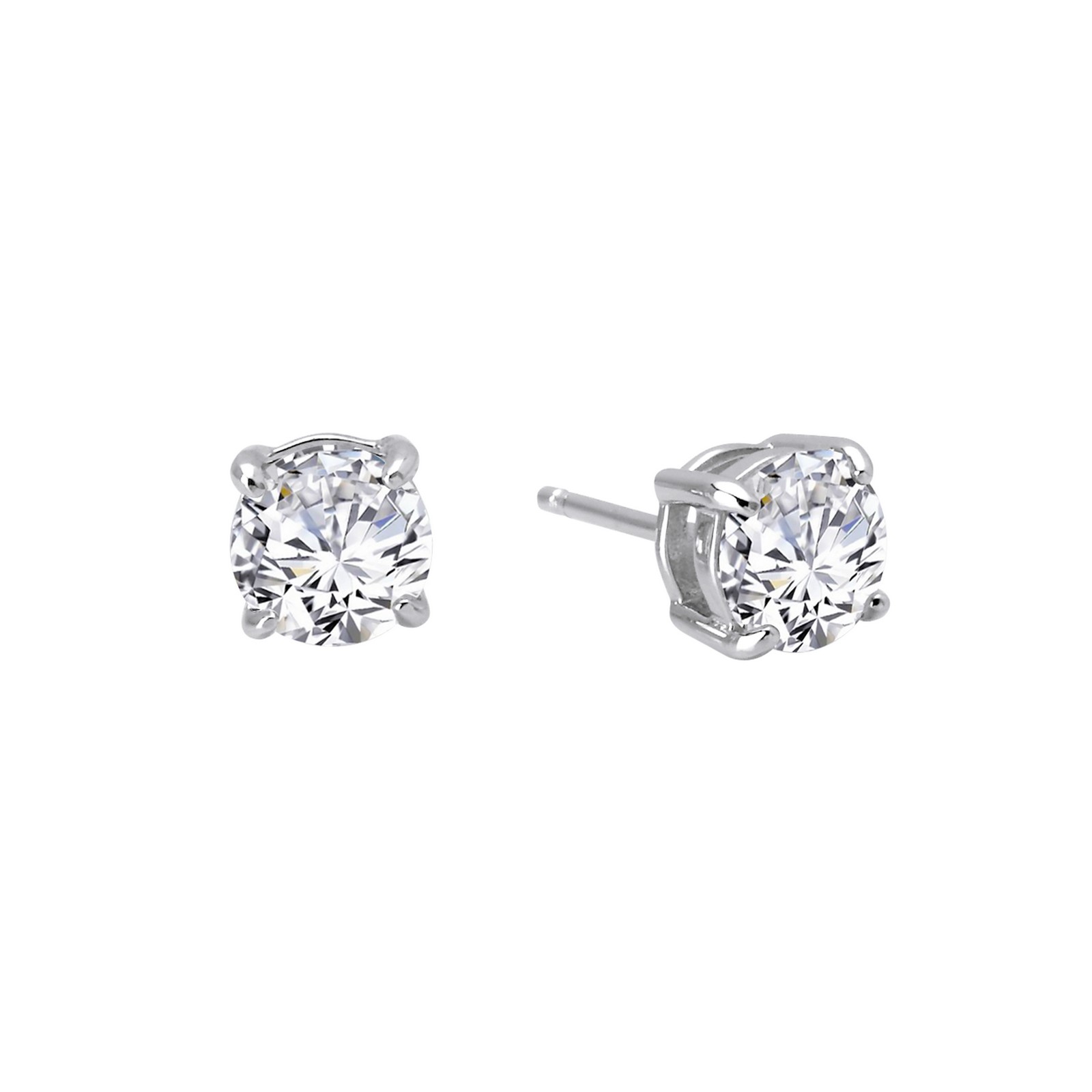 1.5 CTW 4 Prong Stud Earrings