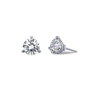 1.5 CTW 3 Prong Stud Earrings