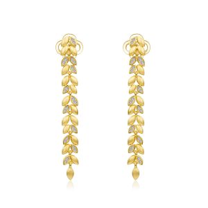 Cluster Leaves Earrings