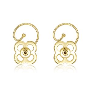 Lux-Clover Earring Backing