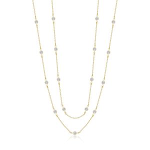Classic Station Necklace