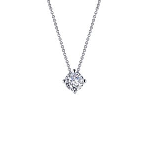 1.25 CTW Solitaire Necklace