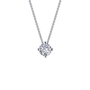 1.5 CTW Solitaire Necklace
