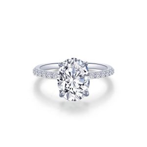 Oval Solitaire Engagement Ring
