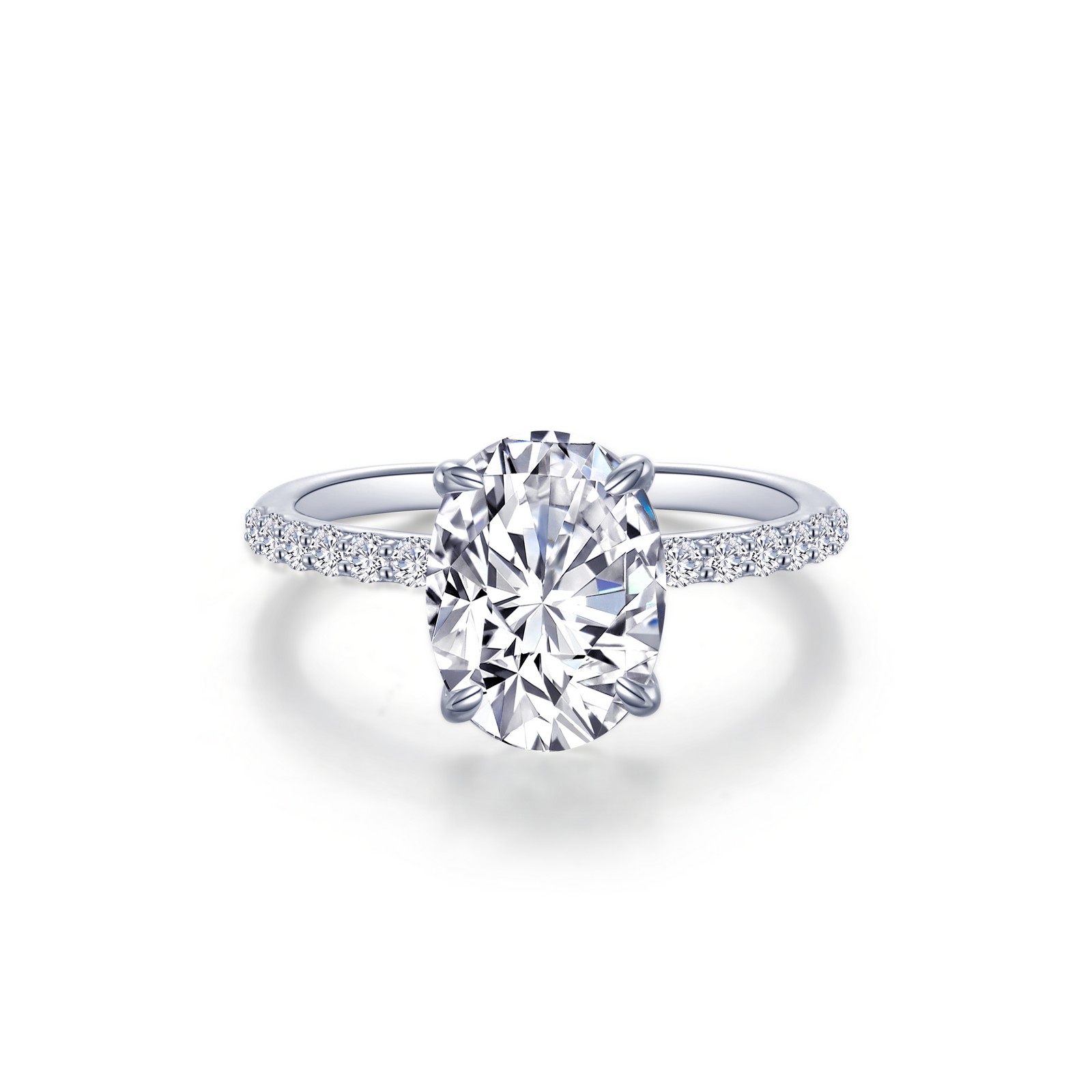 Oval Solitaire Engagement Ring