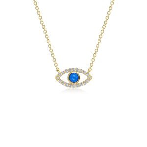 TURQUOISE EVIL EYE NECKLACE