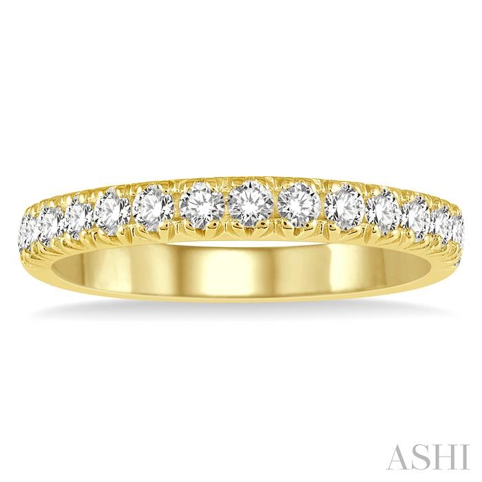 Diamond Wedding Band - Image 2