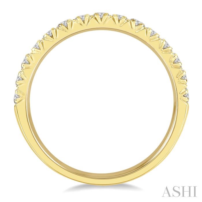 Diamond Wedding Band - Image 3