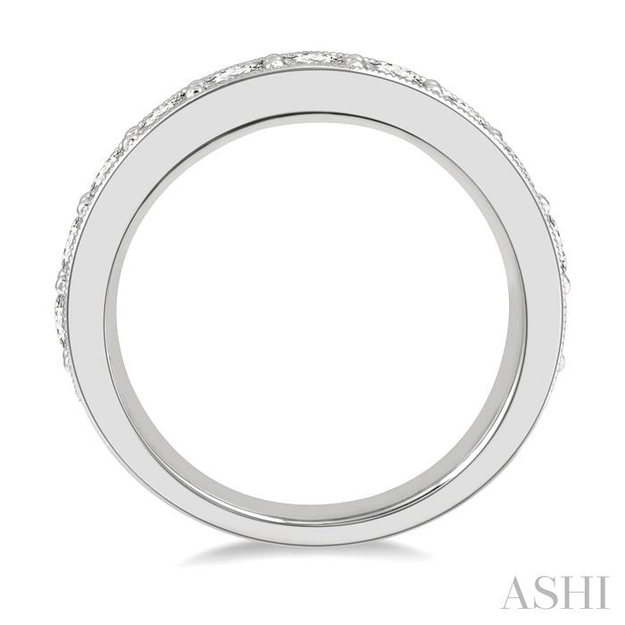 Diamond Wedding Band - Image 3