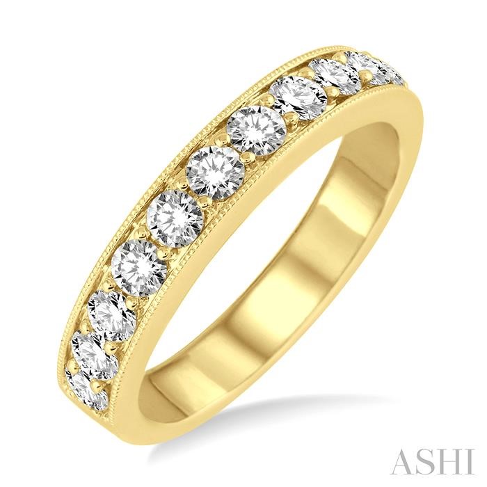 Diamond Wedding Band