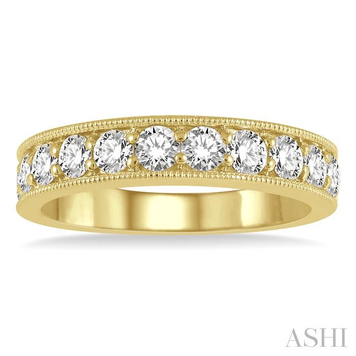 Diamond Wedding Band - Image 2