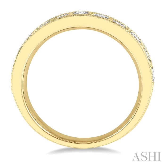 Diamond Wedding Band - Image 3