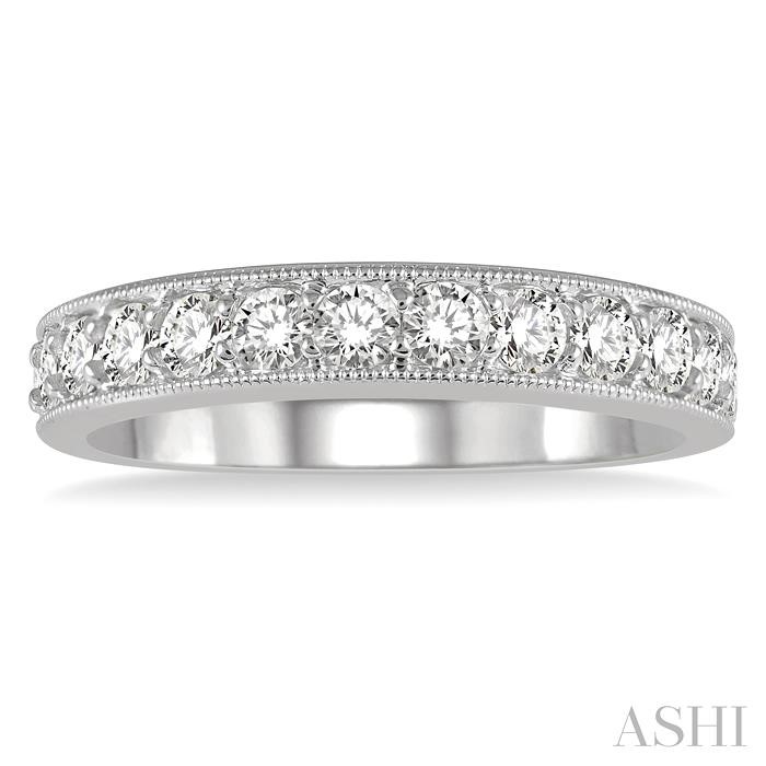 Diamond Wedding Band - Image 2