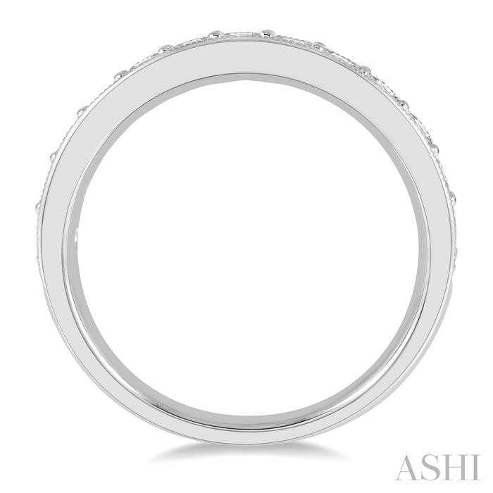 Diamond Wedding Band - Image 3