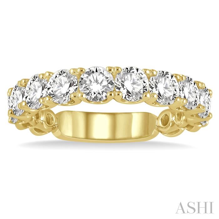 Diamond Wedding Band - Image 2