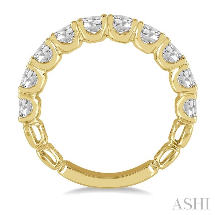 Diamond Wedding Band - Image 3