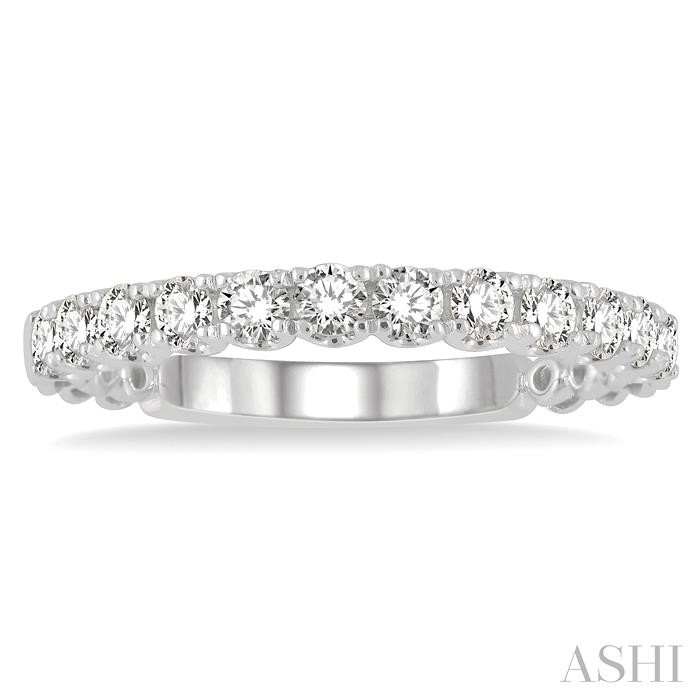 Diamond Wedding Band - Image 2