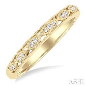 Diamond Wedding Band