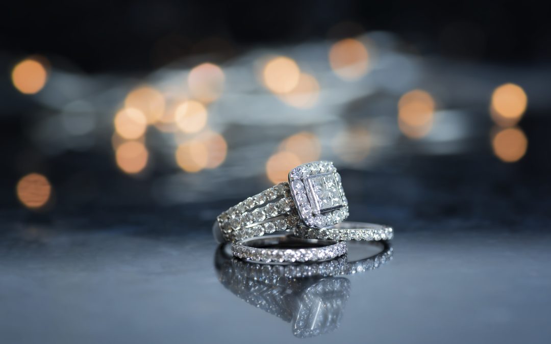 How to Wear Multiple Diamond Rings