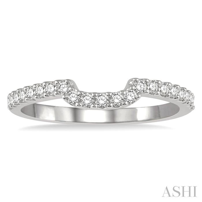 Diamond Wedding Band - Image 2
