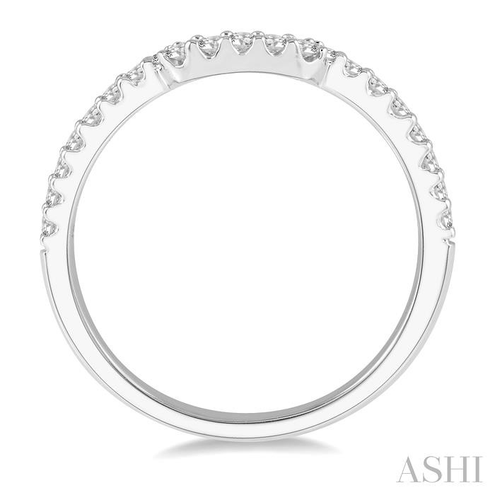 Diamond Wedding Band - Image 3