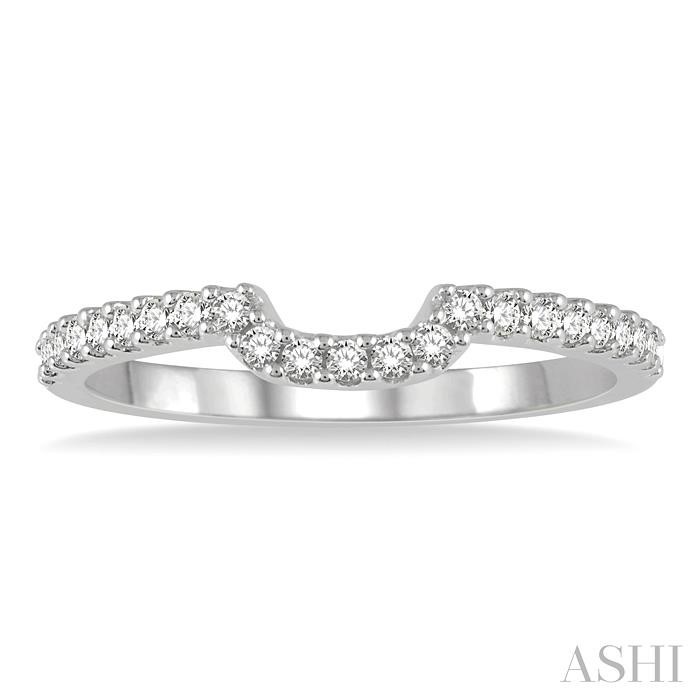 Diamond Wedding Band - Image 2