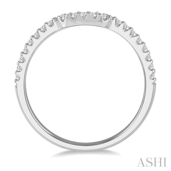 Diamond Wedding Band - Image 3