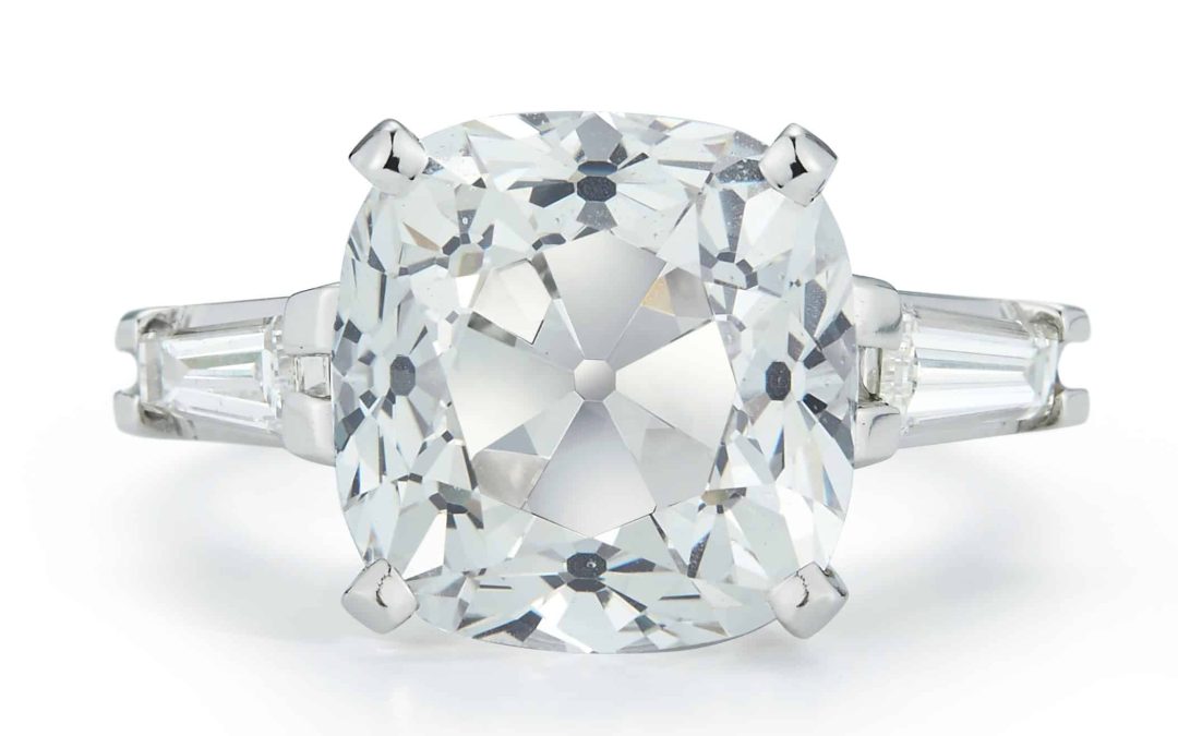 What is an Old Mine Cut Diamond