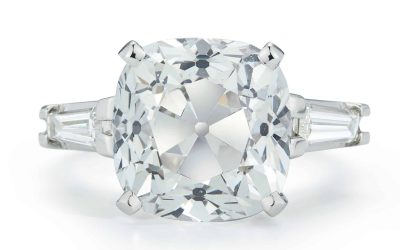 What is an Old Mine Cut Diamond