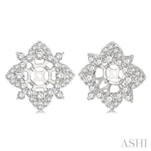 Diamond Earrings Jacket