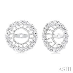 Diamond Earrings Jacket
