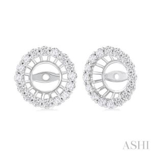 Diamond Earrings Jacket